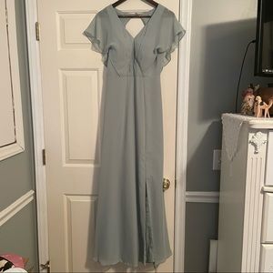 Azazie Bridesmaid Dress- Size A8